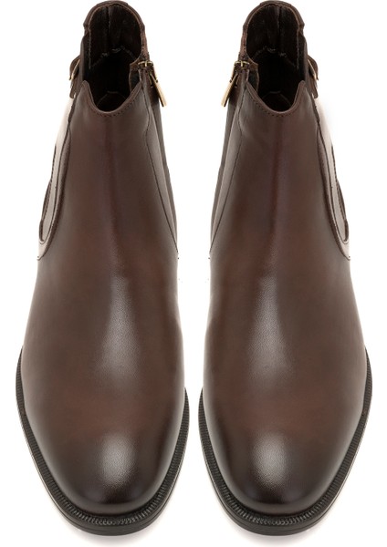 Delmar Kahve Erkek Deri Bot fiyatları