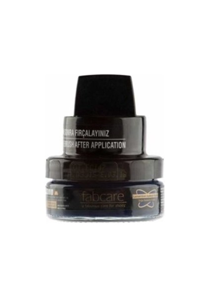 1001 Fabcare Krem Deri Boya Cam Kavanoz 50 Ml-Lacivert