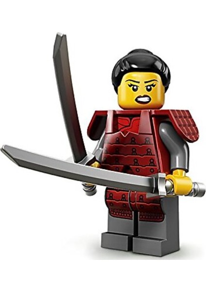 Seri 13 71008 Samurai Minifigür