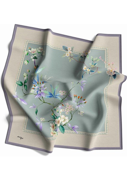 2022 Sezonu 90X90 Sport Twill (Tivil) Eşarp Uygun Eşarp Modelleri Tesettür Nağme 2043-01 fırsatları