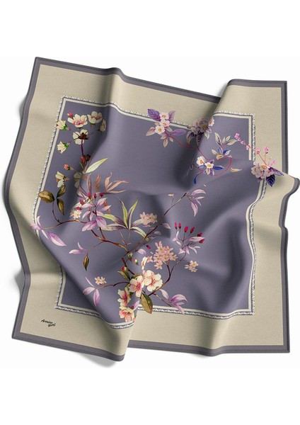 2022 Sezonu 90X90 Sport Twill (Tivil) Eşarp Uygun Eşarp Modelleri Tesettür Nağme 2043-18 fırsatları