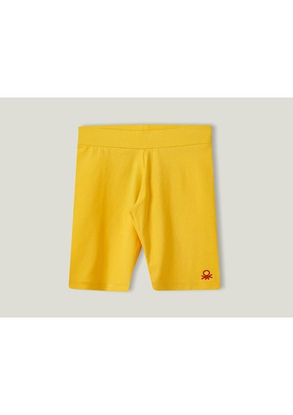 Kız Çocuk Kısa Tayt BNT-G026 Bottom 010