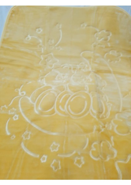 sun Tekstilden Bebek Battaniyesi Kalın 100X120 cm