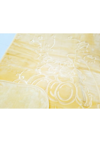 sun Tekstilden Bebek Battaniyesi Kalın 100X120 cm