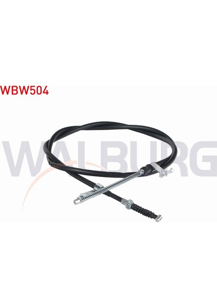 Ford Ranger Pıkap 2.5 Td 1.6V 4x4 2006-2011 El Fren Teli 5025649|6M342A604CB