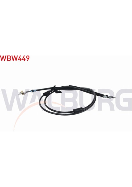 Bmw 5 Serısı (E34) 518 Kampana Fren 1987-1995 El Fren Teli 1910X691 34401154437