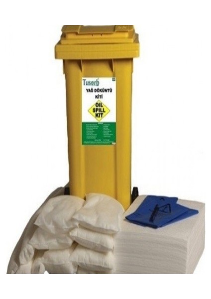 Yağ Döküntü Kiti 125 Litre