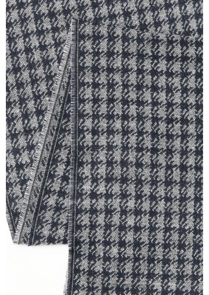 ALTINYILDIZ CLASSICS Erkek Gri-lacivert Desenli Atkı fiyatları