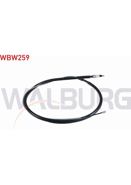 Cıtroen C3 Iıı 1.6hdı 2016- El Fren Teli Arka Sol-Sağ Diskli 9684567680|4746.51