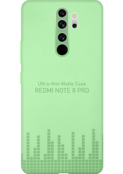 Xiaomi Redmi Note 8 Pro Kılıf Kamera Korumalı Mat Ultra Ince Kapak
