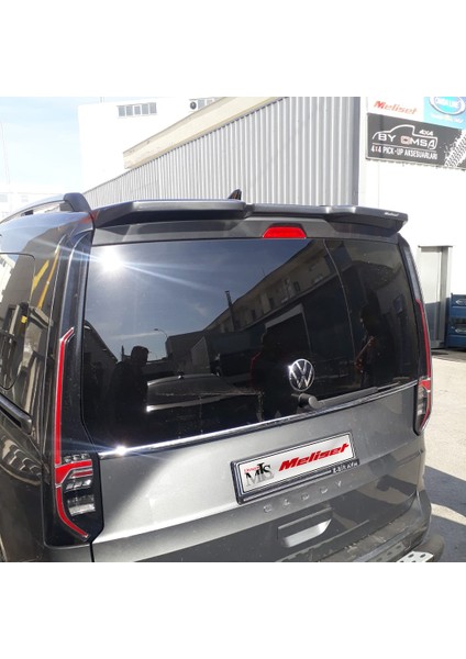 (Boyasız) Volkswagen Caddy Spoiler 2020 ve Sonrası Uyumlu