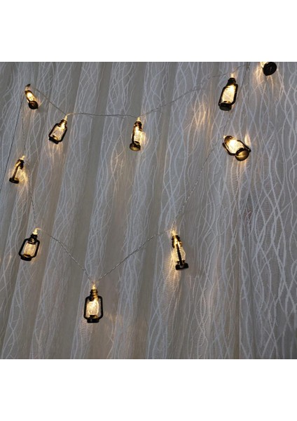 LightingX Kandil LED Dizeleri Dekoratif Işık Zinciri Yüksek Işık