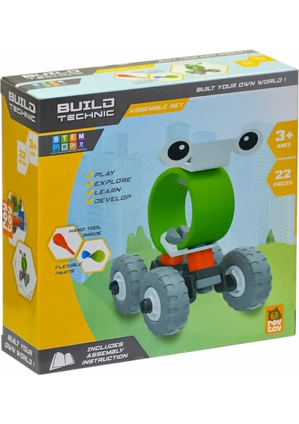 Roy Toys 4100101-1 Yapboz Araçlar Sök Tak