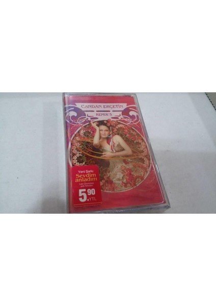 Candan Erçetin Remix'5 Kaset