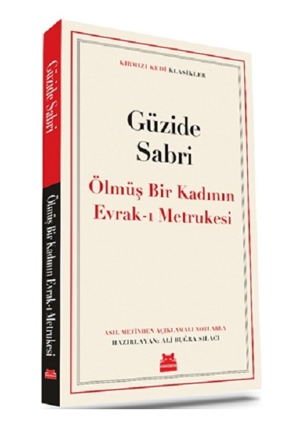 Ölmüş Bir Kadının Evrak-ı Metrukesi - Güzide Sabri