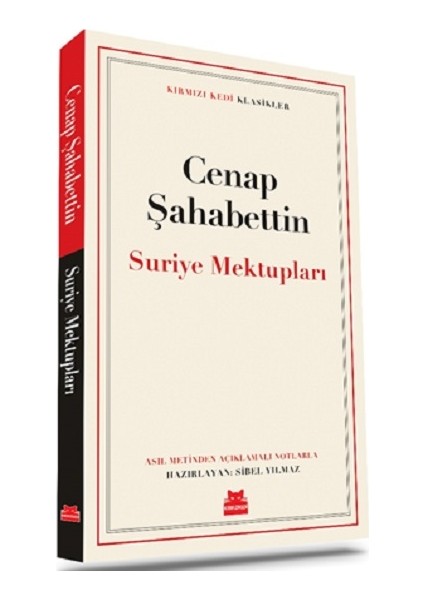 Suriye Mektupları - Cenap Şahabettin