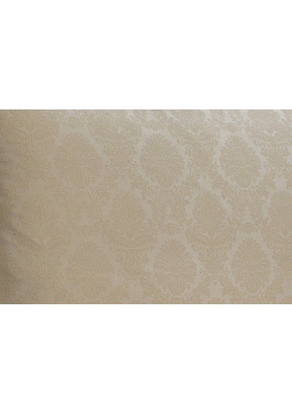 Monaco Bambu Jakar Kumaş Bej Ikili Oksford 60X80 cm Yastık Kılıfı - 1321