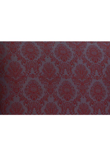 Monaco Bambu Jakar Kumaş Bordo Ikili Oksford 60X80 cm Yastık KILIFI-1323