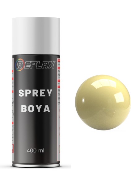 Plastik Boyası Bej Sprey Boya 400 Ml
