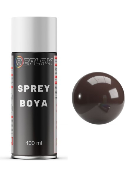 Duvar Boyası Kahverengi Sprey Boya 400 Ml