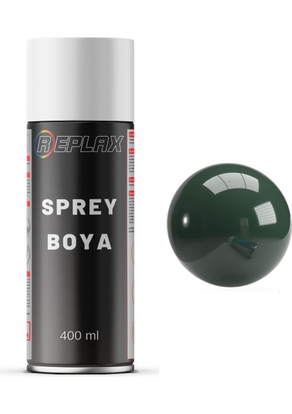 Duvar Boyası Koyu Yeşil Sprey Boya 400 Ml