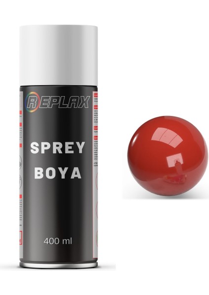 Motorsiklet Boyası Ateş Kırmızı Sprey Boya 400 Ml