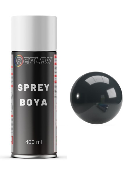 Antrasit Demir Ferforje Sprey Boyası 400 Ml