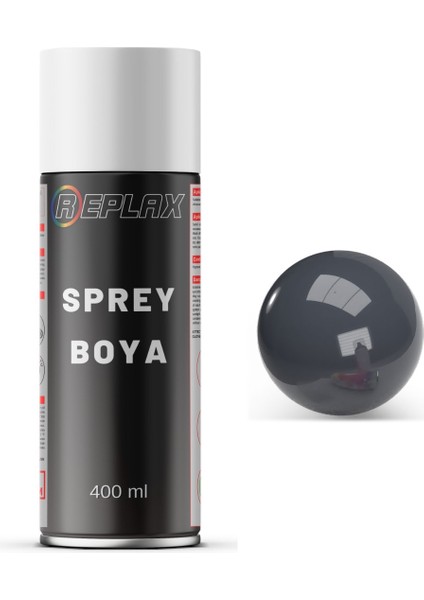 Demir Boyası Taş Gri Sprey Boya 400 Ml