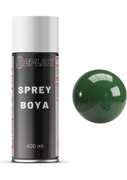 Ahşap Boyası Açık Yeşil Sprey Boya 400 Ml