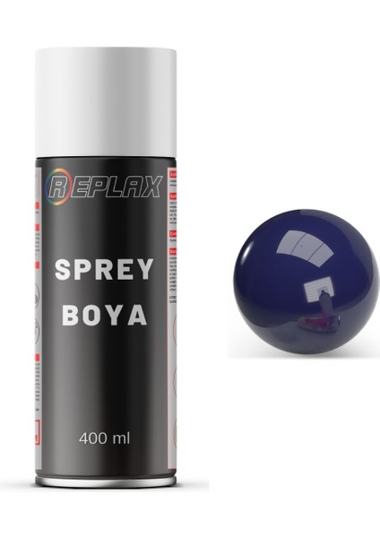 Motorsiklet Boyası Lacivert Sprey Boya 400 Ml