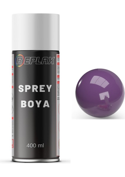 Motorsiklet Boyası Mor Sprey Boya 400 Ml