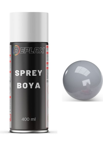 Duvar Boyası Beton Gri Sprey Boya 400 Ml