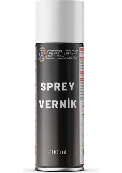 Ahşap Sprey Verniği Vernik 400 Ml