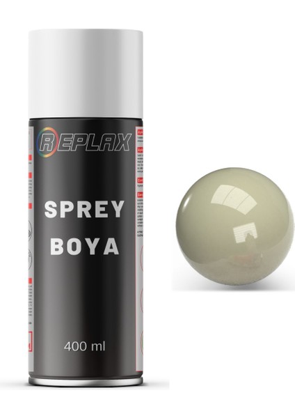 Demir Boyası Çakıl Gri Sprey Boya 400 Ml