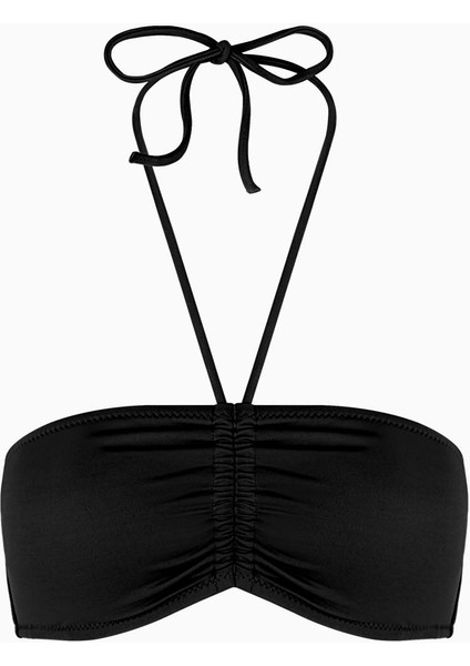 63541 Siyah Straplez Bikini Üstü modelleri