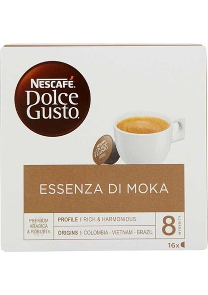 Dolce Gusto Essenza Dı Moka 16 Kapsül Kahve