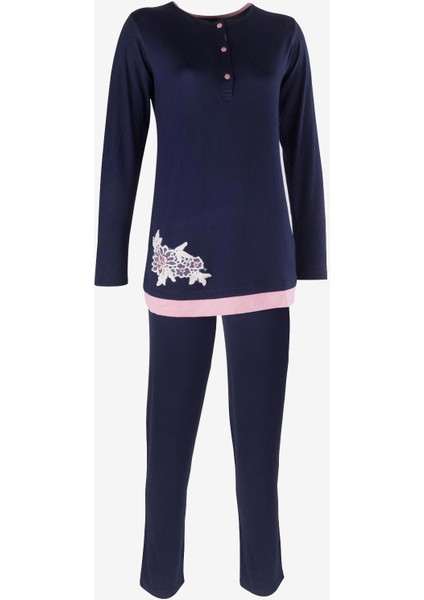 59523 Lacivert Pijama Takımı