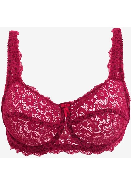 3648 Bordo Toparlayıcı Sütyen
