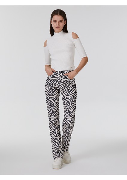 Slim Fit Bayan Kazak