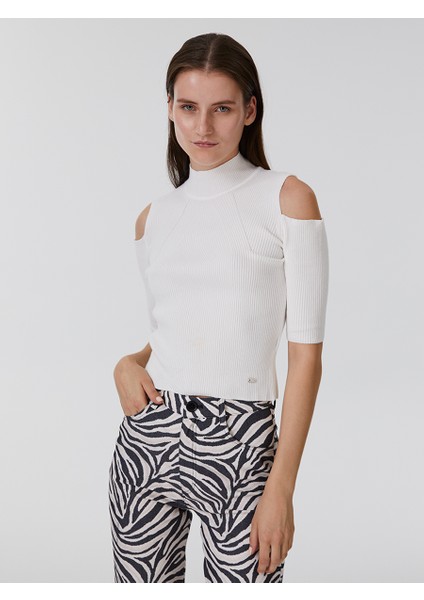 Slim Fit Bayan Kazak fiyatları