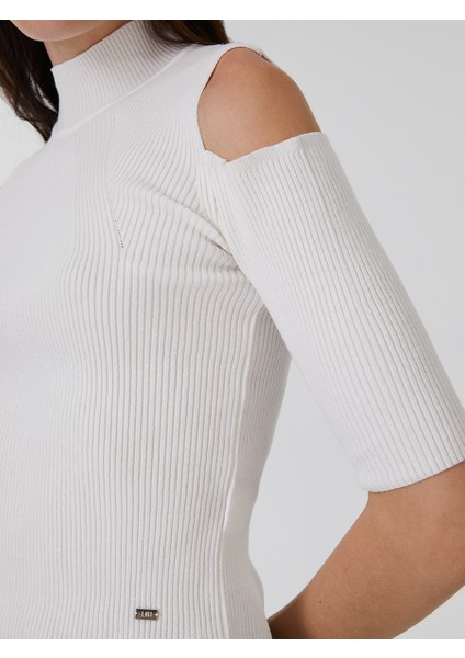 Slim Fit Bayan Kazak modelleri