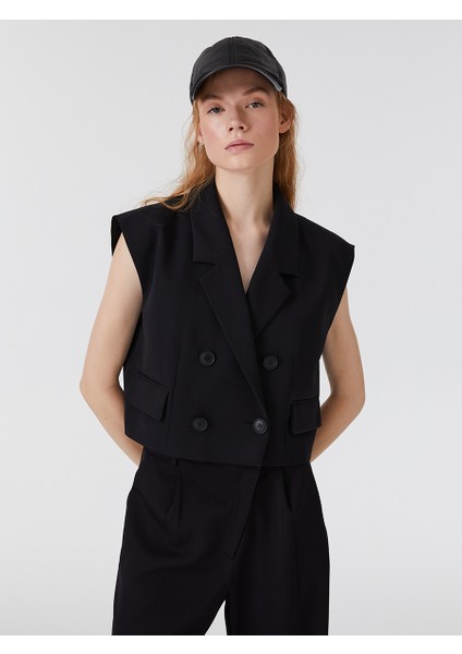 Regular Fit Kadın Yelek