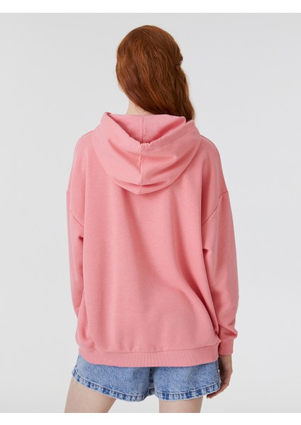 Oversize Bayan Sweatshirt