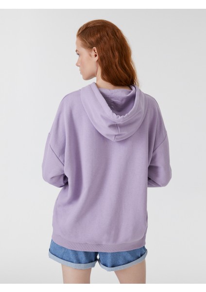 Oversize Bayan Sweatshirt