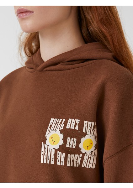 Oversize Bayan Sweatshirt