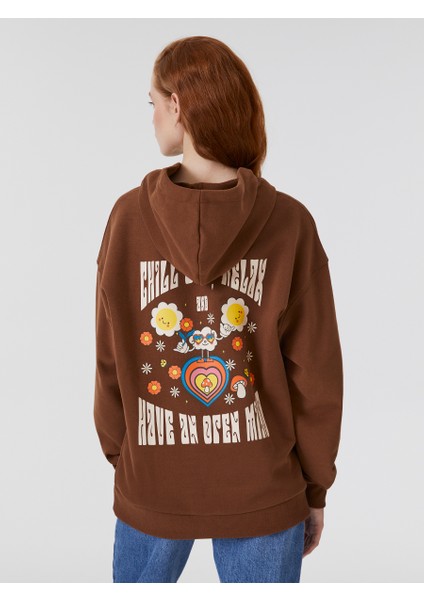 Oversize Bayan Sweatshirt