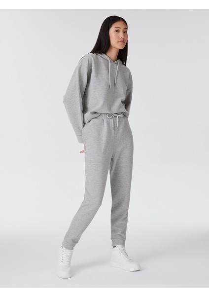 Loose Fit Kadın Eşofman Altı