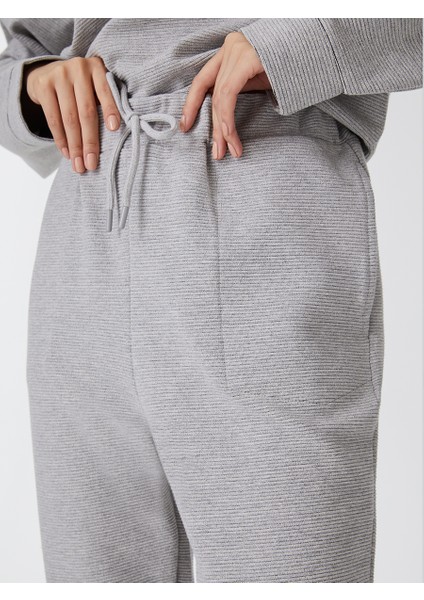 Loose Fit Kadın Eşofman Altı