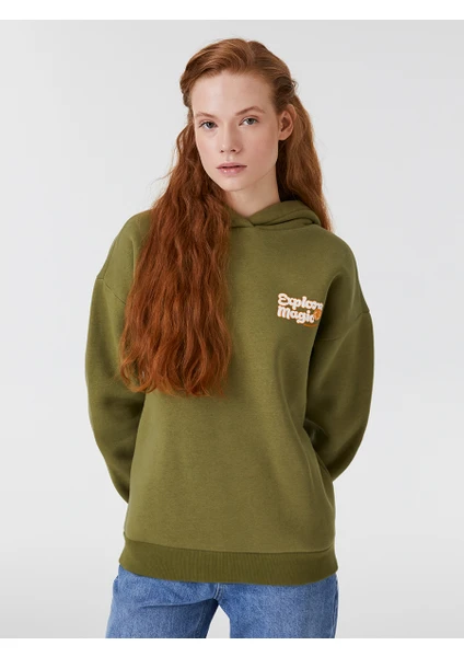 Oversize Bayan Sweatshirt