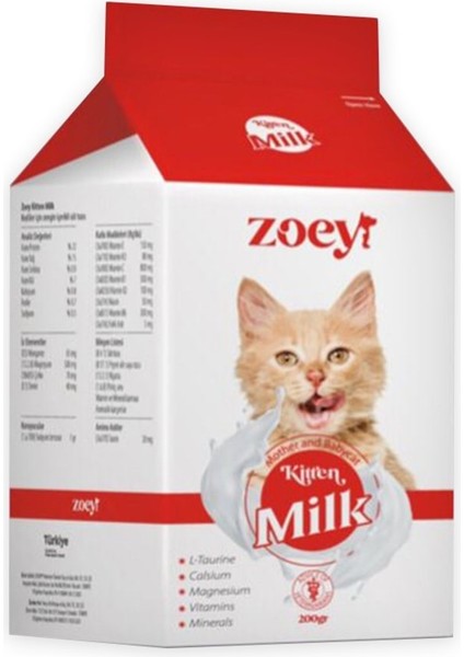Yavru Kedi Süt Tozu 200 gr